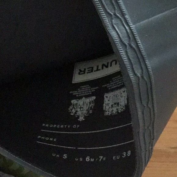 Hunter women’s boots Rain - Picture 3 of 3